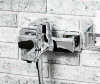 Смеситель Wasserkraft 1901 для ванны и душа с коротким изливом, хром