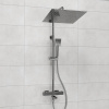 Душевая стойка Wasserkraft, цвет - хром, A199.119.141.087.CH Thermo