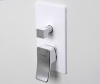 Душевая стойка Wasserkraft A16067WHITE, скрытый монтаж, белый/хром