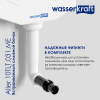 Смывной бачок Wasserkraft Aller 10TLT.031.ME.WH01, для унитазов, с механической кнопкой смыва цвет - белый