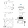 Душевой поддон Wasserkraft Isen 26T23, четверть круга, 100 x 100 см, акрил 5мм, белый