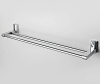 Полотенцедержатель Wasserkraft Leine, двойной, 65 см, хром, K-5040