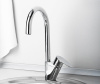 Смеситель Wasserkraft LEINE 3507 для кухни с поворотным изливом, хром