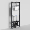 Инсталляция для унитаза Wasserkraft Alme 15TLT.010.ME.CH02, механическая клавиша хром