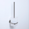 Ершик для унитаза Wasserkraft Tauber K-64427, держатель никель