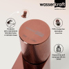 Смеситель для раковины Wasserkraft Paar, золото розовое, 8803