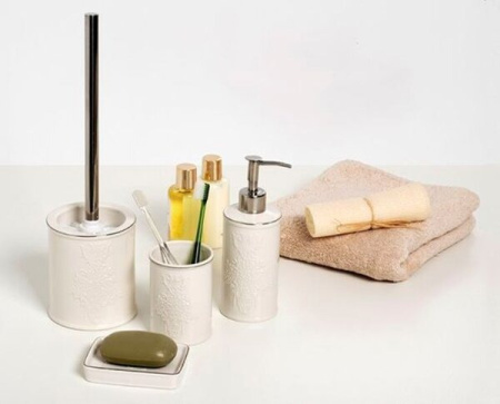 Дозатор для жидкого мыла Wasserkraft Rossel, K-5799