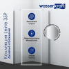 Душевой уголок Wasserkraft Leine 35P38, пятиугольный, 100 см