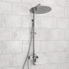 Душевая стойка Wasserkraft, цвет - хром, A166.117.137.087.CH