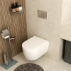Инсталляция для унитаза Wasserkraft Vils 56TLT.010.ME.BN03, механическая клавиша никель