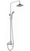 Душевая стойка Wasserkraft A12202, верхний душ 20 см, хром