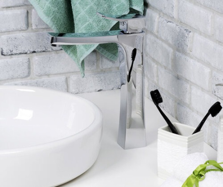 Смеситель для раковины Wasserkraft Aller 1063H, хром