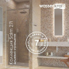 Душевой уголок Wasserkraft Salm 27I42, квадратный, 100 см