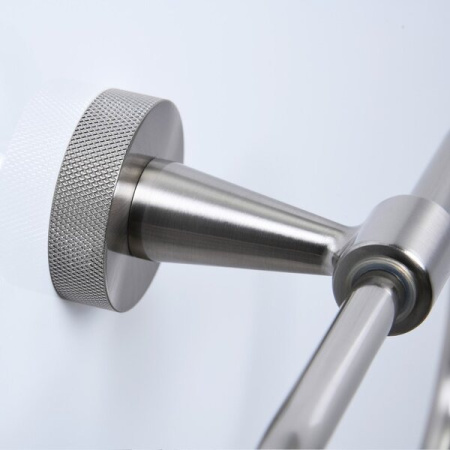 Полотенцедержатель Wasserkraft Tauber K-64460, никель