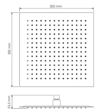 Душевая система WasserKRAFT 2000 А20219, цвет - черный Soft-touch