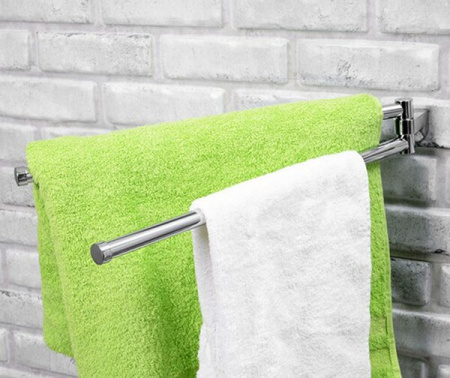 Полотенцедержатель двойной Wasserkraft Kammel, 45 см, хром, K-8331