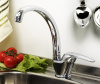 Смеситель Wasserkraft 2807 для кухни, хром