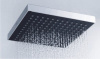 Верхний душ Wasserkraft А028, 200*200 мм, 1 режим струи, без держателя, хром