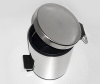 Корзина для мусора Wasserkraft Серия К, с педалью, 3 л, K-633