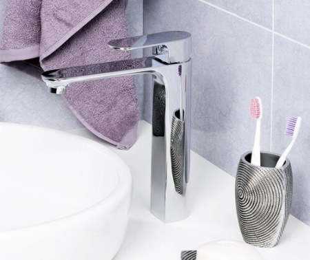 Смеситель для раковины Wasserkraft 5803H, хром