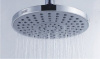 Верхний душ Wasserkraft А029, 20 см, 1 режим струи, без держателя, хром