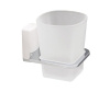 Стакан с держателем Wasserkraft Leine, K-5028W