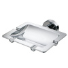 Емкость для мусора Wasserkraft Серия К, хром, K-1081