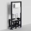 Инсталляция для унитаза Wasserkraft Dill 61TLT.010.ME.WH04, механическая клавиша белая