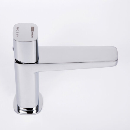 Смеситель для раковины Wasserkraft Naab, хром, 8603