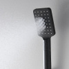 Душевой комплект Wasserkraft Abens, цвет черный Soft-touch, A172071
