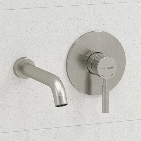 Смеситель для раковины Wasserkraft Wern 4200 A42583, цвет никель