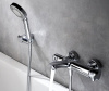 Смеситель Wasserkraft 4801 для ванны и душа с коротким изливом, хром