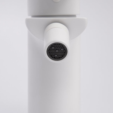 Смеситель Wasserkraft Mindel, для биде, с донным клапаном, цвет белый Soft-touch, 8506