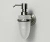 Дозатор стеклянный с держателем Wasserkraft Ammer, K-7099