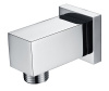 Шланговое подключение Wasserkraft A089, хром