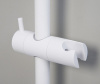 Душевая штанга Wasserkraft A154, цвет - белый