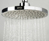 Верхний душ Wasserkraft А029, 20 см, 1 режим струи, без держателя, хром