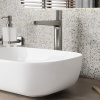 Смеситель для раковины Wasserkraft Tauber, никель, 6403H