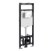 Инсталляция для унитаза Wasserkraft Alme 15TLT.010.ME.CH02, механическая клавиша хром