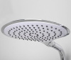 Душевая стойка Wasserkraft А045 с верхним душем 24.6 х 19 см, хром
