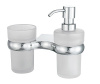 Держатель стакана и дозатора Wasserkraft Berkel, K-6889
