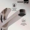 Смеситель для раковины Wasserkraft Spree, никель, 1403H