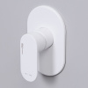 Смеситель для раковины Wasserkraft Mindel 8500 A85593, цвет белый Soft-touch