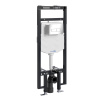 Инсталляция для унитаза Wasserkraft Dinkel 58TLT.010.ME.CH03, механическая клавиша хром
