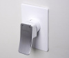 Смеситель Wasserkraft Aller 10651W, для душа, С ВНУТРЕННЕЙ ЧАСТЬЮ, белый/хром