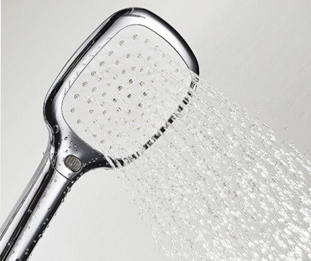 Душевая стойка Wasserkraft A16069, скрытый монтаж, хром