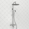 Душевая стойка Wasserkraft, цвет - хром, A188.116.101.087.CH Thermo