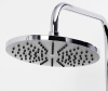 Душевая стойка Wasserkraft A16601, верхний душ 22,2 см, с изливом, хром