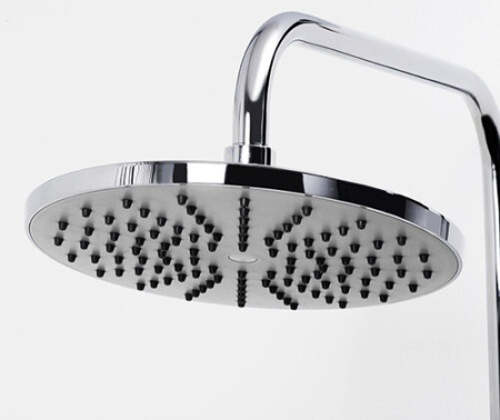 Душевая стойка Wasserkraft A16601, верхний душ 22,2 см, с изливом, хром