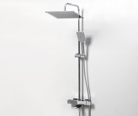 Душевая стойка Wasserkraft A19901, с изливом, хром